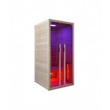 Sanotechnik Infrardeča savna Ruby 1 (1550 W, 4 sevala, 90 x 100 x 195 cm) | Shoptok.si