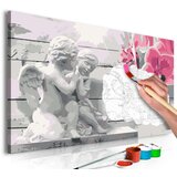  Slika za samostalno slikanje - Angels (Pink Orchid) 60x40 | shoptok.hr