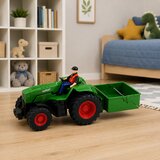  Remote Controlled RC Agricultural Tractor with Box Trailer Farmer 1:24 | Shoptok.si
