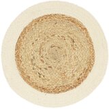  Podmetači okrugli 6 kom obični/prirodni 38 cm od jute i pamuka | shoptok.hr