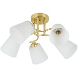  plafonski luster pafos 5xE27/15W/230V, zlatni | Eponuda.com