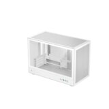 DeepCool Računalniško ohišje CH260, Micro-ATX, kajeno steklo, belo | Shoptok.si