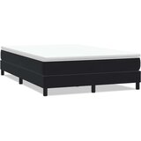 Box Spring krevet bez madracem crni 140x220 cm samt | shoptok.hr