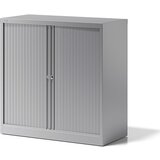 BISLEY Omara z rolojem ESSENTIALS, VxŠxG 1000 x 1000 x 470 mm, 1 polica, srebrna | Shoptok.si