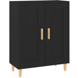 Maison Chic Komoda - Predalnik črna 69,5x34x90 cm konstruiran les, (21715812) Cene