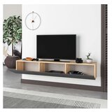 Hanah home tv polica francy 180 sapphire oak anthracite | ePonuda.com