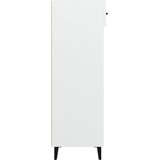 Ormarić za cipele bijeli 60 x 35 x 105 cm od konstruiranog drva | Eponuda.com