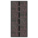 Delight magnetna mreža proti komarjem za vrata 100 x 210 cm love Cene