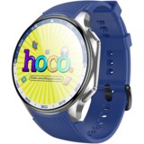 hoco. pametna športna ura Y24 Amoled ekran, MP3, MP4 video (s funkcijo klicanja) - srebrna z modrim paščkom | Shoptok.si