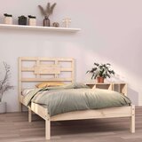  Posteljni okvir iz trdnega lesa 90x200 cm, (20708234) Cene
