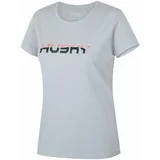 Husky Women's cotton T-shirt Tee Wild L light grey