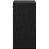  Zidni ormarići 2 kom crni 30 x 30 x 60 cm od masivne borovine | Eponuda.com