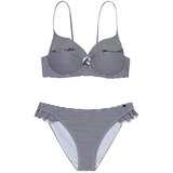 Marisse Striped Bikini Bottom L-Sm-3100 Navy | shoptok.hr