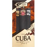 Cuba Trio I darovni set toaletna voda Gold 35 ml + toaletna voda Royal 35 ml + toaletna voda VIP 35 ml za muškarce Cijene