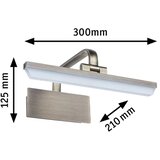 PAULMANN 95568 - LED/6W Svetlo za slike RENAN 230V 30 cm mesing | Eponuda.com