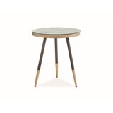 Molarem Home Stolić VEGA C - staklo s efektom mramora | shoptok.hr