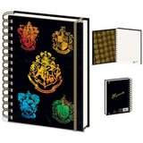 Pyramid International PYRAMID HARRY POTTER (COLOURFUL CREST DARK) A5 BELEŽKA | Shoptok.si