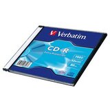  CD-R,VERBATIM, 700 MB,52X,EXTRA PRO.SLIM CASE Cijene