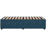  Okvir za krevet plavi 100x200 cm baršunasti | shoptok.hr