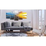  Slika na akrilnom staklu - Lake of Dreams [Glass] 200x100 | shoptok.hr