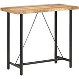  Barski stol 120 x 58 x 107 cm od grubog drva manga | shoptok.hr