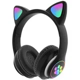 Slušalice za djecu CAT EAR Kids STN-28, bluetooth, crne