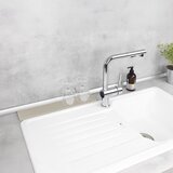 Wenko Bež plastična podloga za ocjeđivanje posuđa 42x8 cm Slim – | shoptok.hr