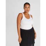 Only Carmakoma Top 'XENA' volneno bela | Shoptok.si