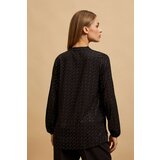 Marisse Black V-Neck Shirt | Shoptok.si