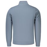 North Sails muški pulover s polovičnim zatvaračem svijetloplavi | shoptok.hr