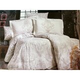  komplet posteljina sa štepanom navlakom D26, 200x220cm, bež | ePonuda.com