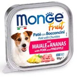 Monge fruit svinjetina-ananas 100g Cene