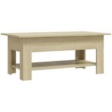  Stolić za kavu boja hrasta 102x55x42 cm konstruirano drvo Smeđa 102 x 55 x 42 cm | shoptok.hr
