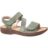 Rieker Sandali & Odprti čevlji V2862 Zelena | Shoptok.si