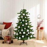  Umjetno božićno drvce s kuglicama 150 LED lampica | shoptok.hr