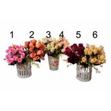  Buket ruze 1x12, visina 31cm, 6 boja | ePonuda.com