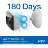 Tp-link Tapo C400 KIT – brezžična zunanja kamera Full HD z nočnim vidom, 2-way audio in IP65 zaščito, (5000326326) | Shoptok.si