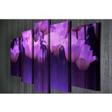 WALLXPERT BC004 Višenamenska Dekorativna Platna (5 Delova) | Eponuda.com
