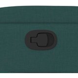  Naslanjač iz temno zelenega blaga | Shoptok.si