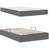  s madracem i skladištem Tamno siva 120 x 200 cm | shoptok.hr