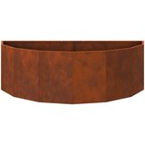  Sadilica Rđa 120 x 60 x 35 cm Čelik otporan na vremenske uvjete | shoptok.hr