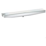 Hansgrohe Rainfinity Chrome zidni priključak za tuš creva sa držačem ručnog tuša levo i policom 26843000 | ePonuda.com