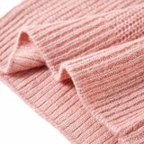  Dječji prsluk pleteni svjetloružičasti 116 | shoptok.hr