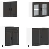 vidaXL 4-dijelni set kuhinjskih ormarića Kalmar konstruiranog drva | shoptok.hr