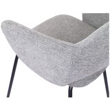 Unique Furniture Svijetlo sive blagovaonske stolice u setu 2 kom Rowley – | shoptok.hr