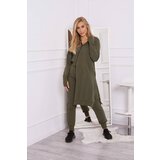 Kesi Set of sweatshirt with long khaki side | Shoptok.si