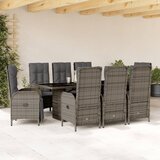  9-dijelni vrtni blagovaonski set od poliratana | shoptok.hr