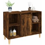  za umivaonik boja dimljenog hrasta 80x33x60 cm drveni | shoptok.hr