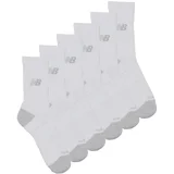 Športne nogavice ACTIVE CUSHION CREW SOCKS 3 PACKS Bela