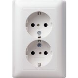 Gira Schuko dvojni vtič rws-gl 078303, (20888423) Cene